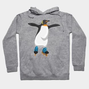 Penguin Inline skating Roller skates Hoodie